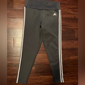 Gray Adidas Leggings